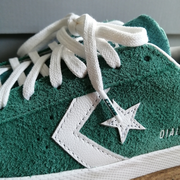 Converse X Dial Tone Vulc Pro. Size 8 Men U.S. Vintage Jade Green. New With Box - Picture 2 of 8